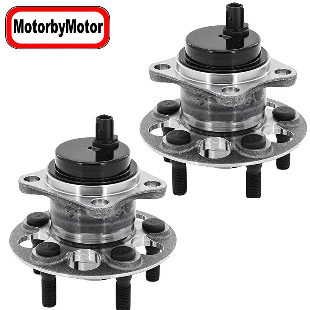 Rear Wheel Bearing Fit Scion XD 2008-2014 Wheel Hub w/5 Lugs, 512425 (2 Pack)