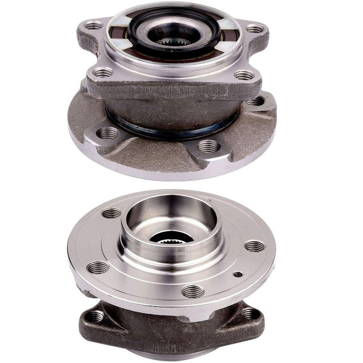Rear Wheel Bearing Fit Volvo XC90 2003-2014 Wheel Hub, w/5 Lugs 4WD, 512273 (2 PACK)