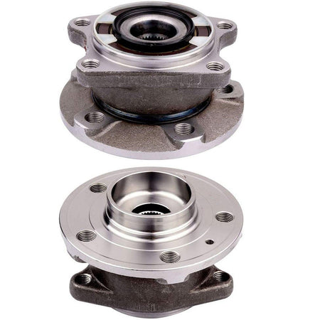 Rear Wheel Bearing Fit Volvo XC90 2003-2014 Wheel Hub, w/5 Lugs 4WD, 512273 (2 PACK)
