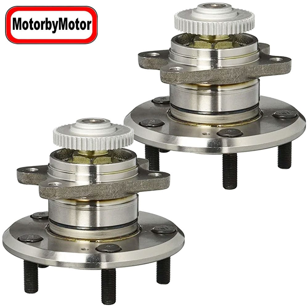 Rear Wheel Bearing for 06-09 Hyundai Sonata, 06-10 Kia Optima Wheel Hub w/ABS 5 Lugs-512265 (2 Pack)