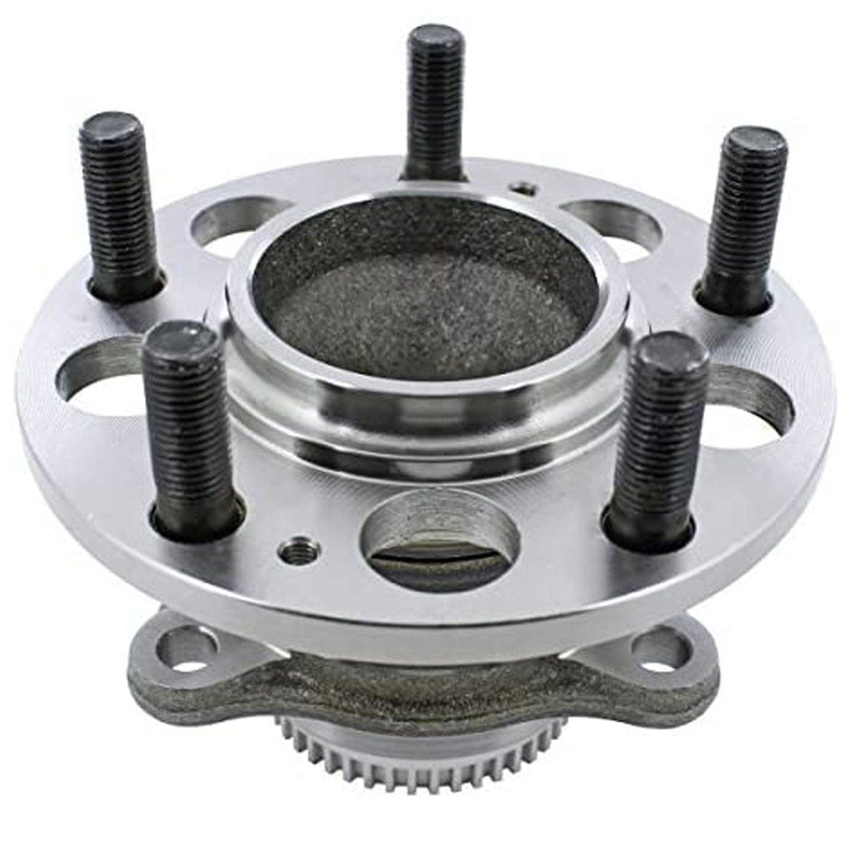 Rear Wheel Bearing for 11-15 Hyundai Elantra, 13-14 Hyundai Veloster, 14-18 Kia Forte Forte Wheel Hub w/5 Lugs- 512492 (2 Pack)