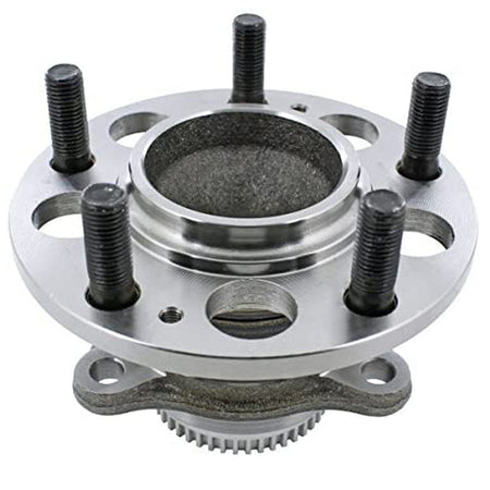 Rear Wheel Bearing for 11-15 Hyundai Elantra, 13-14 Hyundai Veloster, 14-18 Kia Forte Forte Wheel Hub w/5 Lugs- 512492 (2 Pack)