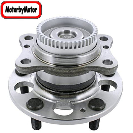 Rear Wheel Bearing for 11-15 Hyundai Elantra, 13-14 Hyundai Veloster, 14-18 Kia Forte Forte Wheel Hub w/5 Lugs- 512492 (2 Pack)