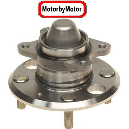 Rear Wheel Bearing for 1999-2005 Hyundai Sonata, 2001-2006 Kia Magentis, 2001-2006 Kia Optima Wheel Hub w/4 Lugs, 2WD FWD, Non-ABS-512191 (2 Pack)