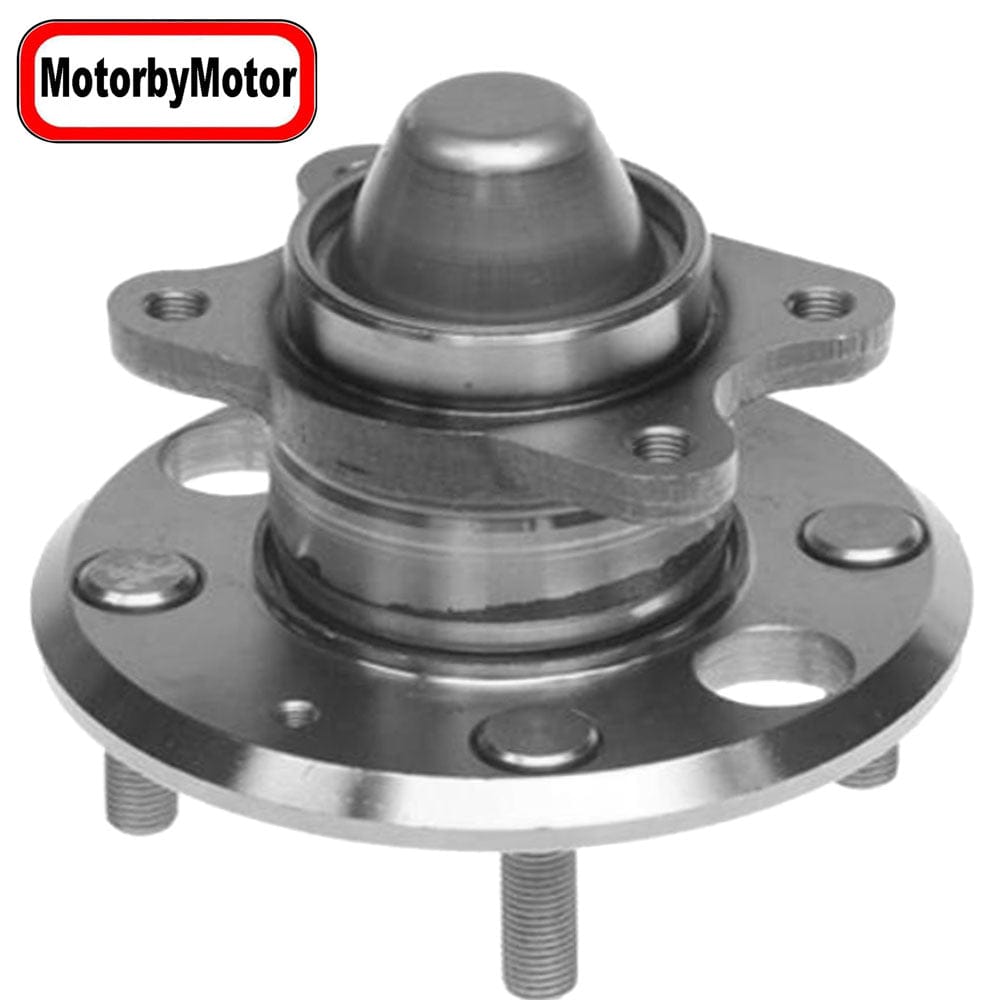 Rear Wheel Bearing for 1999-2005 Hyundai Sonata, 2001-2006 Kia Magentis, 2001-2006 Kia Optima Wheel Hub w/4 Lugs, 2WD FWD, Non-ABS-512191
