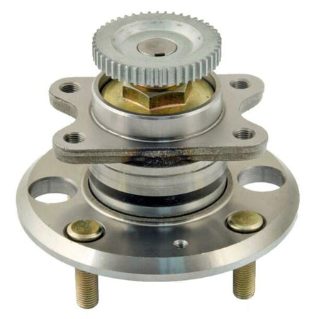 Rear Wheel Bearing for 1999-2005 Hyundai Sonata, 2001-2006 Kia Magentis, 2001-2006 Kia Optima Wheel Hub w/ ABS Tone Ring,2WD FWD, 4 Lugs-512190