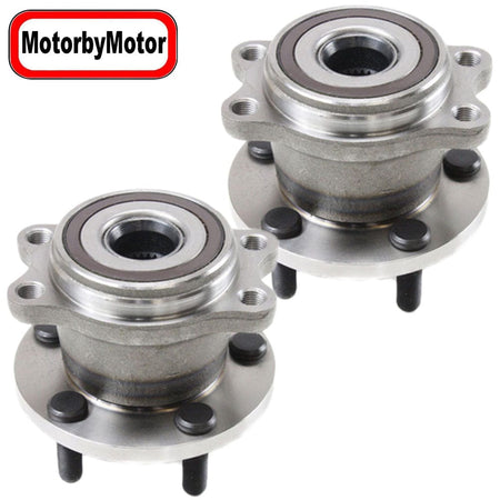 Rear Wheel Bearing for 2005-2009 Subaru Legacy, 2005-2009 Subaru Outback Wheel Hub w/5 Lugs 512293 (2 PACK)