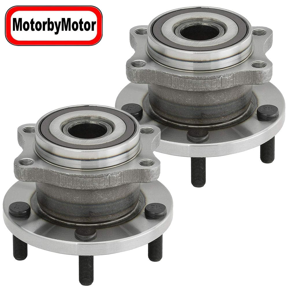 Rear Wheel Bearing for 2006 2007 Subaru B9 Tribeca, Subaru Tribeca Wheel Hub w/5 Lugs-512328 (2 PACK)
