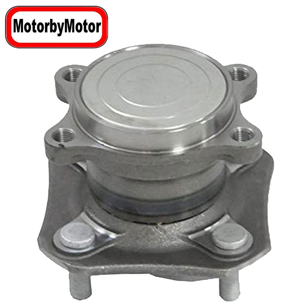 Rear Wheel Bearing for 2007-2012 Nissan Sentra Wheel Hub w/4 Lugs Non-ABS 512385