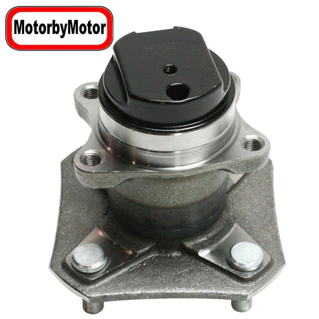 Rear Wheel Bearing for 2007-2012 Nissan Versa Wheel Hub with 4 Lugs, 512386