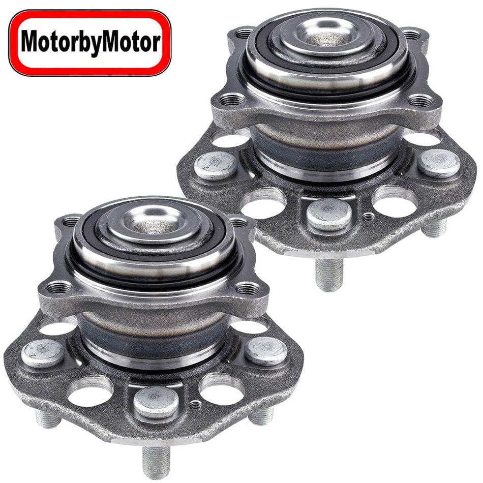 Rear Wheel Bearing for 2011-2017 Honda Odyssey Wheel Hub w/5 Lugs-512366 (2 PACK)