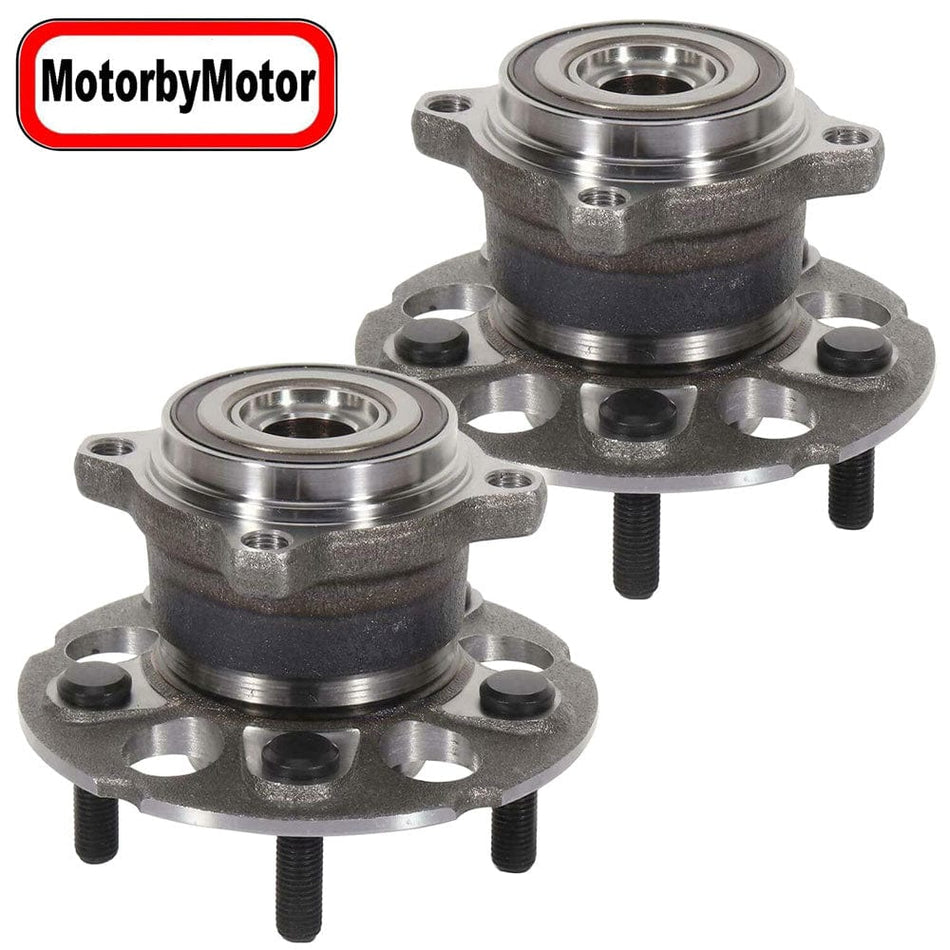 Rear Wheel Bearing for 2013-2015 Acura RDX, 2012-2016 Honda CR-V Wheel Hub w/5 Lugs 512501