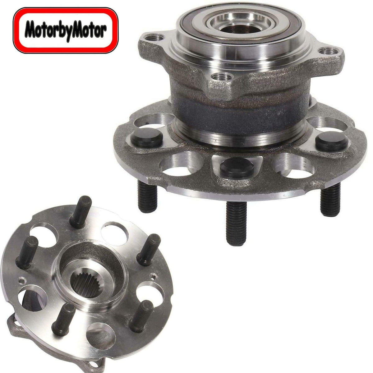 Rear Wheel Bearing for 2013-2015 Acura RDX, 2012-2016 Honda CR-V Wheel Hub w/5 Lugs 512501