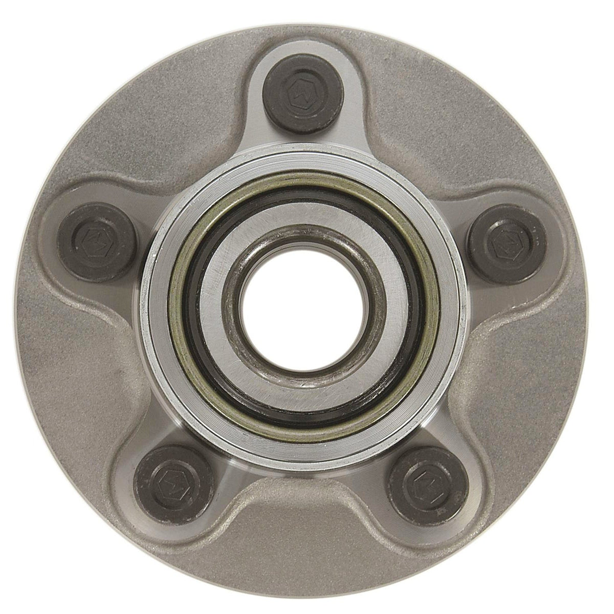 Rear Wheel Bearing for Chrysler Neon PT Cruiser, Dodge Neon SX 2.0, Plymouth Neon Wheel Hub w/5 Lugs 2WD FWD, w/ABS-512167 (2 Pack)