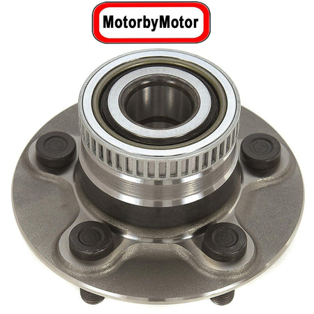 Rear Wheel Bearing for Chrysler Neon PT Cruiser, Dodge Neon SX 2.0, Plymouth Neon Wheel Hub w/5 Lugs 2WD FWD, w/ABS-512167 (2 Pack)
