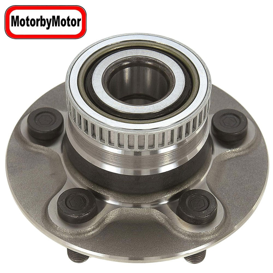 Rear Wheel Bearing for Chrysler Neon PT Cruiser, Dodge Neon SX 2.0, Plymouth Neon Wheel Hub w/5 Lugs 2WD FWD, w/ABS-512167