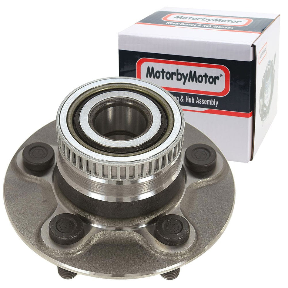 Rear Wheel Bearing for Chrysler Neon PT Cruiser, Dodge Neon SX 2.0, Plymouth Neon Wheel Hub w/5 Lugs 2WD FWD, w/ABS-512167