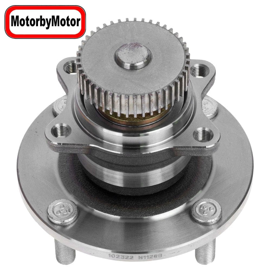 Rear Wheel Bearing for Chrysler Sebring, Dodge Avenger Stratus, Eagle Talon, Mitsubishi Eclipse Galant Wheel Hub 5 Lugs 2WD FWD, w/ABS 512136