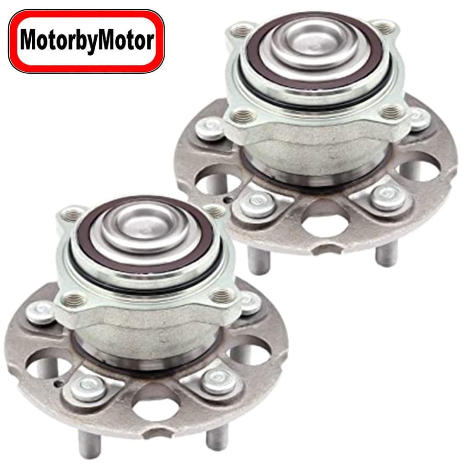 Rear Wheel Bearing for Honda Accord Crosstour, Honda CR-V, Honda Crosstour Wheel Hub 2WD w/5 Lugs 512344 (2 PACK)
