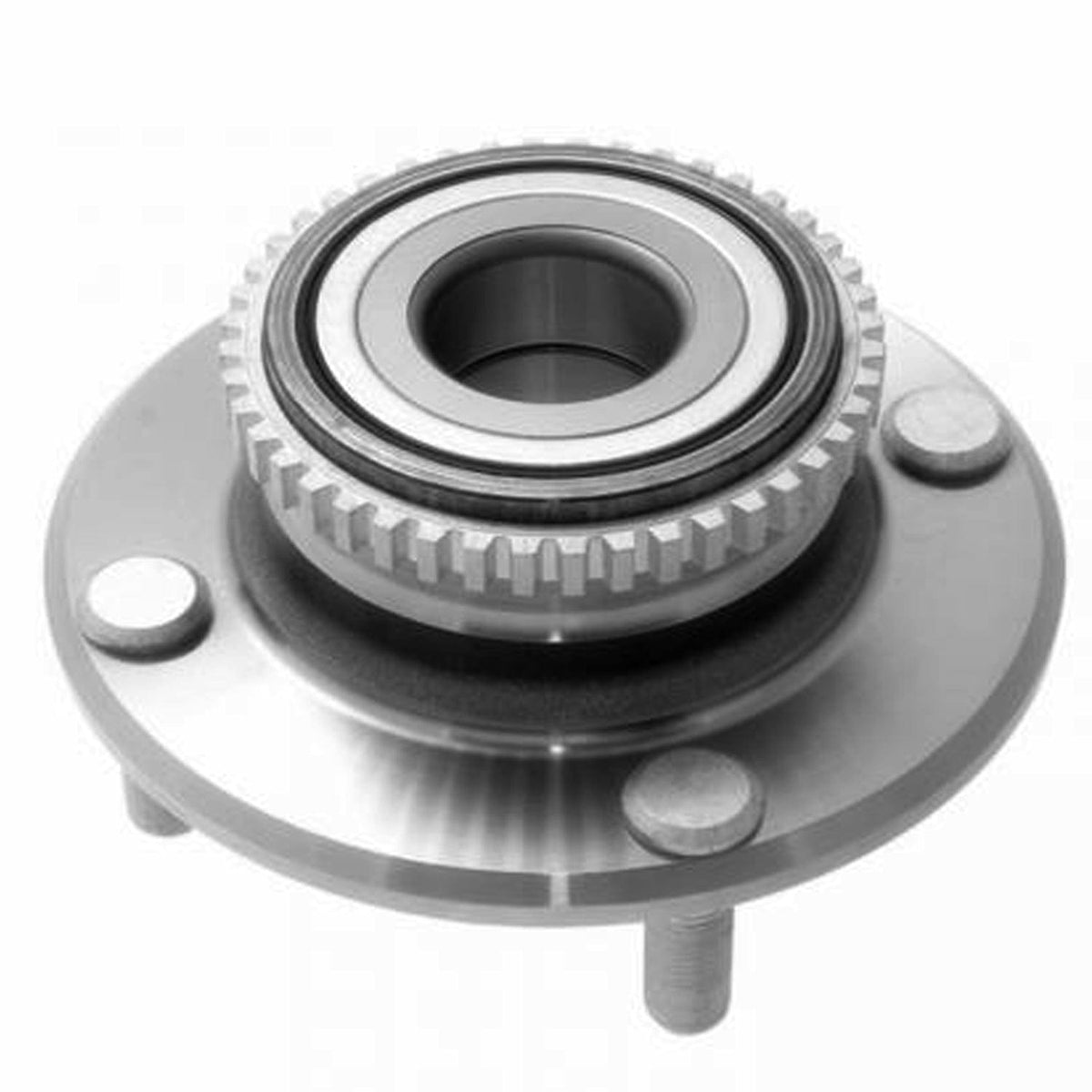 Rear Wheel Bearing for Hyundai Elantra, Kia Spectra, Kia Spectra 5 Wheel Hub  w/ABS, 4 Lugs-512195  (2 Pack)