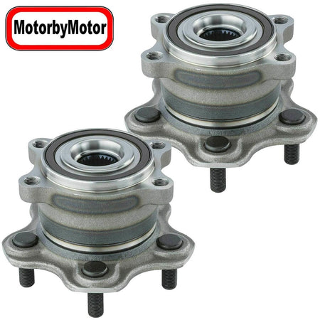 Rear Wheel Bearing for Infiniti JX35 QX60, Nissan Murano Pathfinder Wheel Hub w/5 Lugs , AWD 512548 (2 Pack)