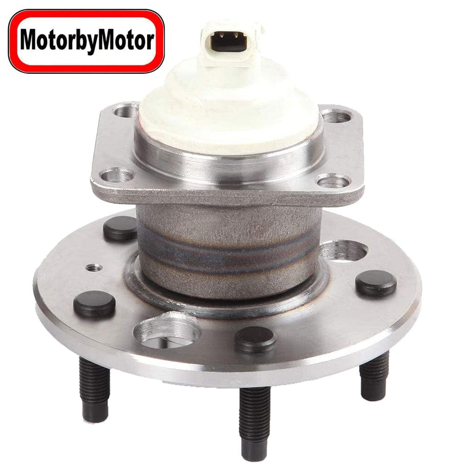 Rear Wheel Bearing Hub Assembly Buick Century/Regal, Chevy Impala/Monte Carlo, Oldsmobile Cutlass/Intrigue, Pontiac Aztek/Grand Prix w/5 Lugs [4-Wheel ABS, FWD]