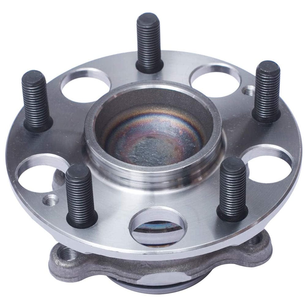 Rear Wheel Bearing Hub Assembly Fits for 2006-2011 Acura CSX, 2006-2011 Honda Civic Wheel Hub w/5 Lugs, w/ABS-512256 - 2 PACK