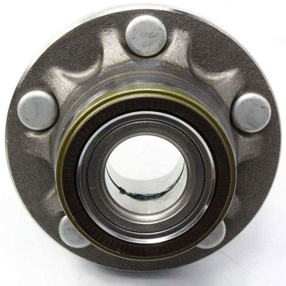 Rear Wheel Bearing & Hub Assembly Fits for 2010 2011 2012 2013 Ford Transit Connect Wheel Hub w/5 Lugs, w/ABS-512439 - 2 PACK