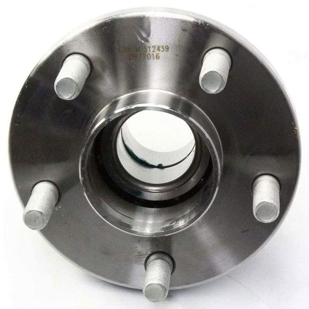 Rear Wheel Bearing & Hub Assembly Fits for 2010 2011 2012 2013 Ford Transit Connect Wheel Hub w/5 Lugs, w/ABS-512439 - 2 PACK