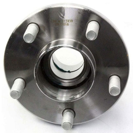 Rear Wheel Bearing & Hub Assembly Fits for 2010 2011 2012 2013 Ford Transit Connect Wheel Hub w/5 Lugs, w/ABS-512439 - 2 PACK