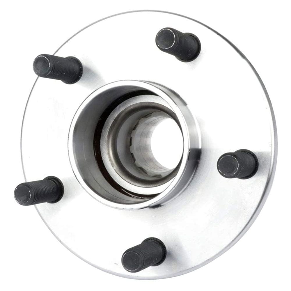 Rear Wheel Bearing & Hub Assembly Fits for 2010 2011 2012 2013 Ford Transit Connect Wheel Hub w/5 Lugs, w/ABS-512439 - 2 PACK