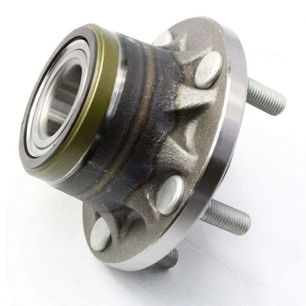 Rear Wheel Bearing & Hub Assembly Fits for 2010 2011 2012 2013 Ford Transit Connect Wheel Hub w/5 Lugs, w/ABS-512439 - 2 PACK
