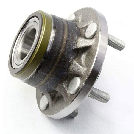 Rear Wheel Bearing & Hub Assembly Fits for 2010 2011 2012 2013 Ford Transit Connect Wheel Hub w/5 Lugs, w/ABS-512439 - 2 PACK