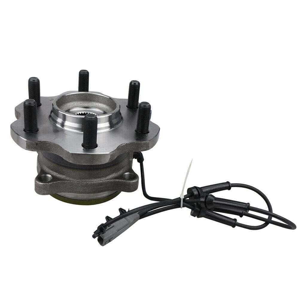 Rear Wheel Bearing & Hub Assembly Fits for 2011-2013 Infiniti QX56, 2014-2019 Infiniti QX80, 2017-2019 Nissan Armada Wheel Hub w/6 Lugs-541016 (2 PACK)