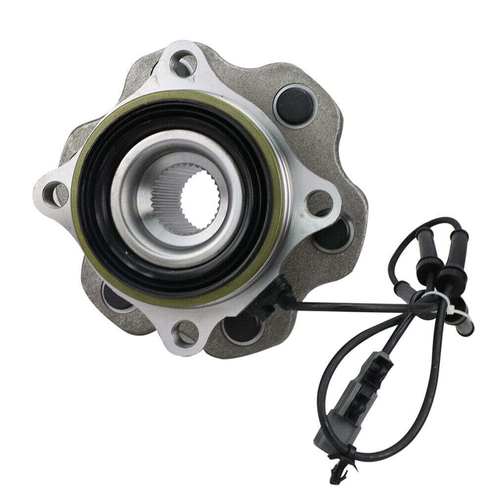 Rear Wheel Bearing & Hub Assembly Fits for 2011-2013 Infiniti QX56, 2014-2019 Infiniti QX80, 2017-2019 Nissan Armada Wheel Hub w/6 Lugs-541016 (2 PACK)