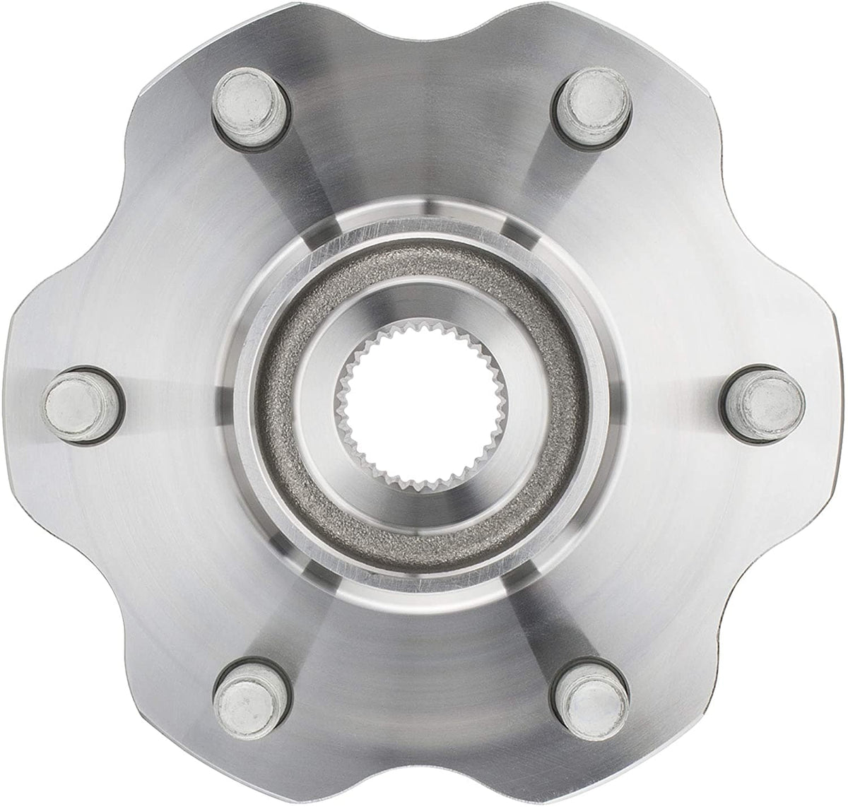 Rear Wheel Bearing & Hub Assembly Fits for 2011-2013 Infiniti QX56, 2014-2019 Infiniti QX80, 2017-2019 Nissan Armada Wheel Hub w/6 Lugs-541016 (2 PACK)