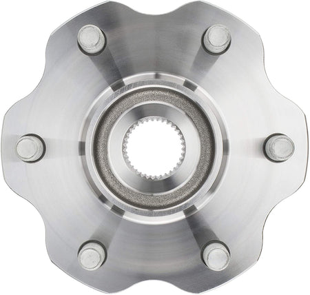 Rear Wheel Bearing & Hub Assembly Fits for 2011-2013 Infiniti QX56, 2014-2019 Infiniti QX80, 2017-2019 Nissan Armada Wheel Hub w/6 Lugs-541016 (2 PACK)