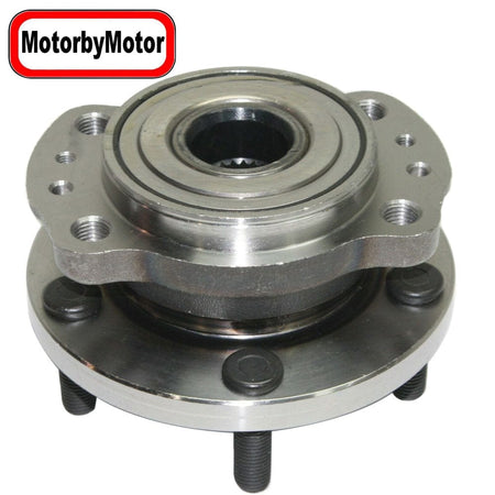 Rear Wheel Bearing & Hub Assembly Fits for Chrysler Town & Country 1997-2004, Dodge Grand Caravan 1997-2004 Wheel Bearing w/5 Lugs-512157