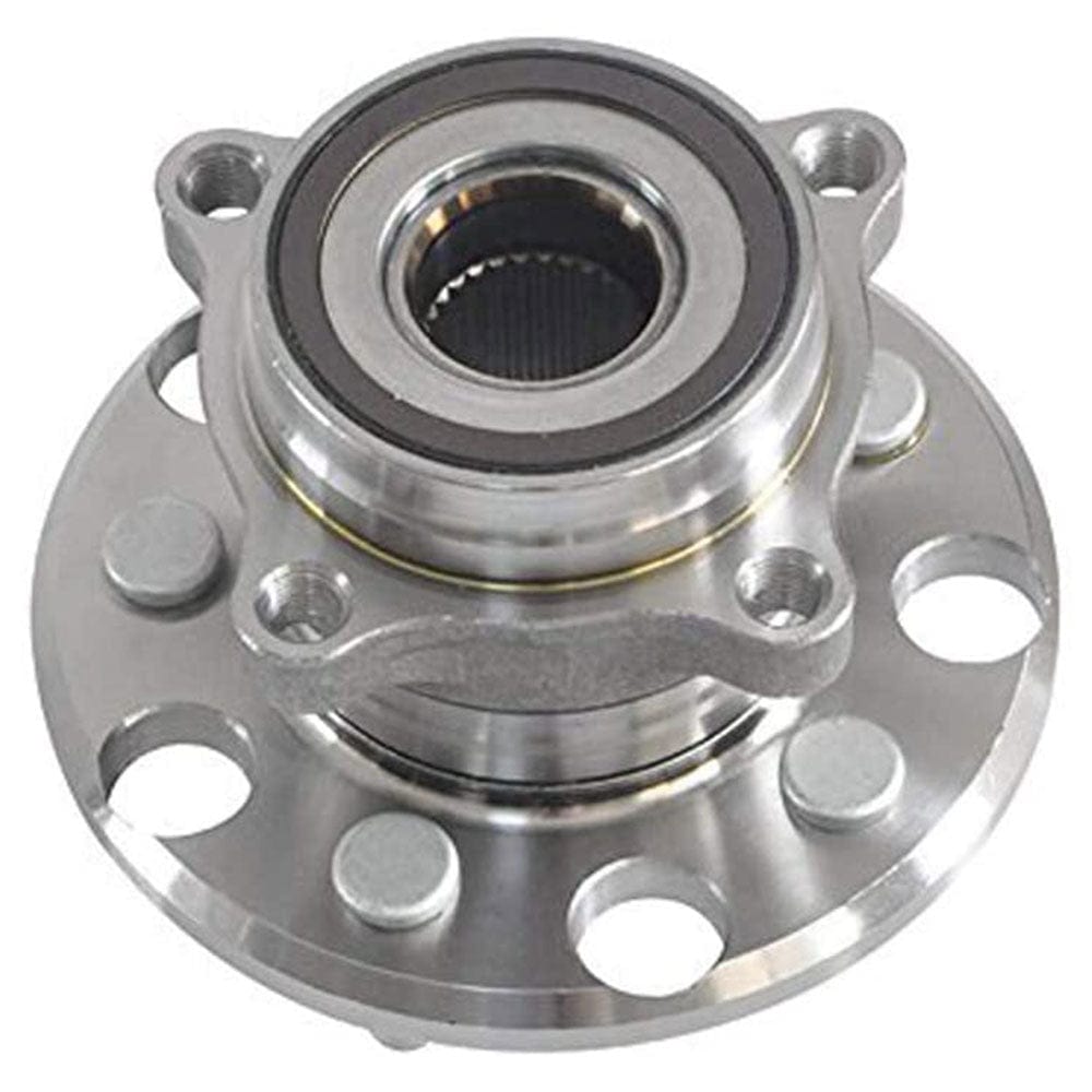 Rear Wheel Bearing Hub Assembly Fits for Lexus GS F/GS300/GS350/GS430/GS450H/GS460/IS F/IS250/IS350/RC F Wheel Hub w/5 Lugs, w/ABS-512337 (2 PACK)