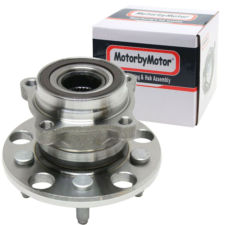 Rear Wheel Bearing Hub Assembly Fits for Lexus GS F/GS300/GS350/GS430/GS450H/GS460/IS F/IS250/IS350/RC F Wheel Hub w/5 Lugs, w/ABS-512337