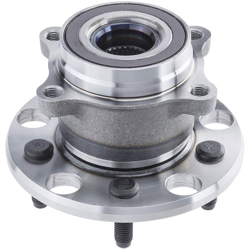 Rear Wheel Bearing Hub Assembly Fits for Lexus GS200T/GS300/GS350/GS450H/IS200T/IS250/IS300/IS350/RC200T/RC300/RC350 Wheel Hub w/5 Lugs-512546 (2 PACK)