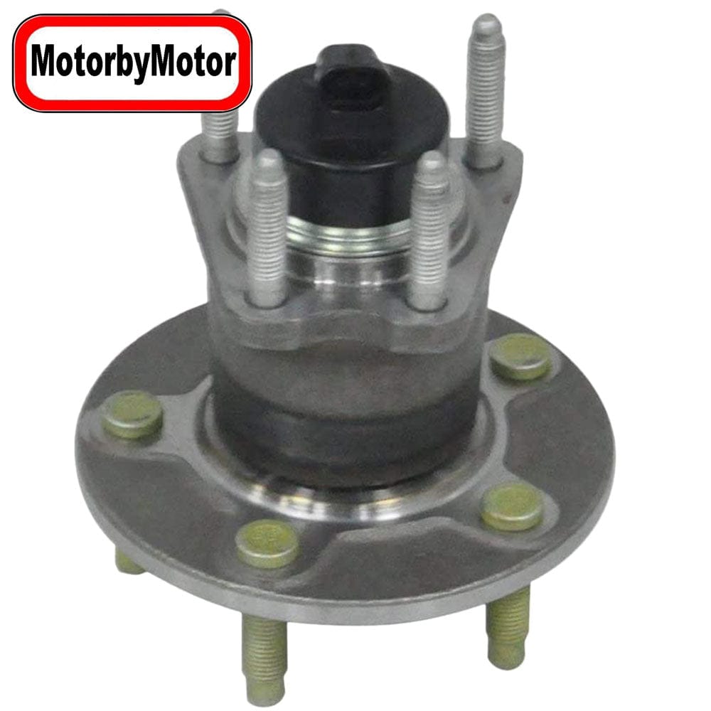 Rear Wheel Bearing & Hub Assembly for Chevy Cobalt/HHR, Pontiac G5/Pursuit, Saturn Ion Wheel Hub w/5 Lugs [w/ABS, FWD]-512250