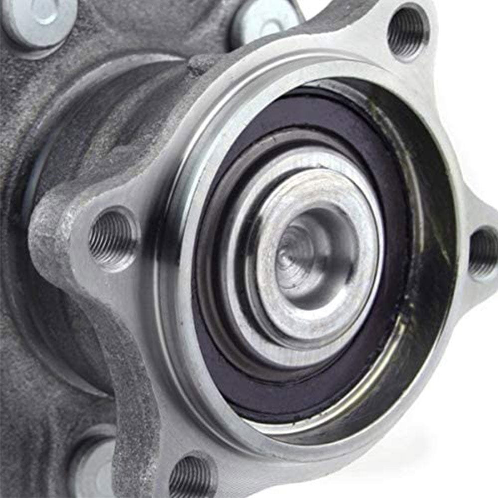 Rear Wheel Bearing & Hub Assembly for Nissan Quest 2004 2005 2006 2007 2008 2009 Wheel Hub w/5 Lugs, w/ABS-512268 - 2 PACK