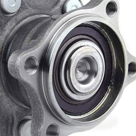 Rear Wheel Bearing & Hub Assembly for Nissan Quest 2004 2005 2006 2007 2008 2009 Wheel Hub w/5 Lugs, w/ABS-512268 - 2 PACK