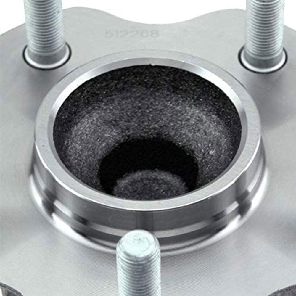 Rear Wheel Bearing & Hub Assembly for Nissan Quest 2004 2005 2006 2007 2008 2009 Wheel Hub w/5 Lugs, w/ABS-512268 - 2 PACK