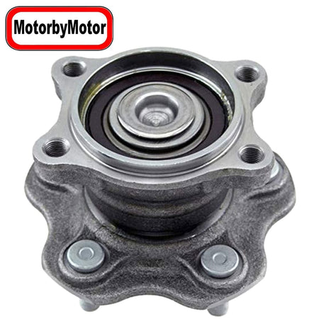Rear Wheel Bearing & Hub Assembly for Nissan Quest 2004 2005 2006 2007 2008 2009 Wheel Hub w/5 Lugs, w/ABS-512268