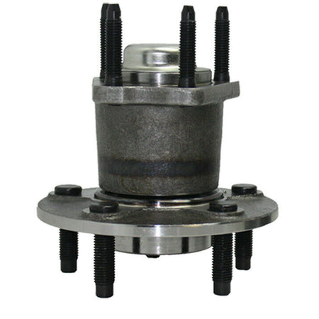 Rear Wheel Bearing with 2006 2007 Chevrolet HHR, 2004-2007 Chevrolet Malibu, 2005-2007 Pontiac G6 Wheel Hub w/5 Lugs, Non-ABS-512287 (2 PACK)
