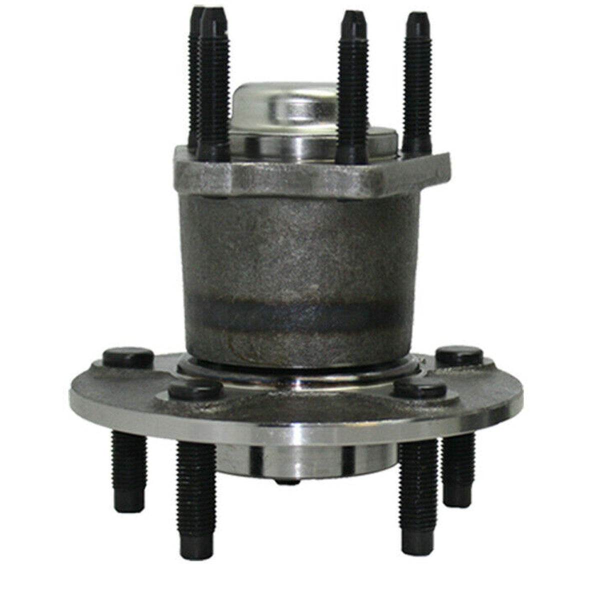 Rear Wheel Bearing with 2006 2007 Chevrolet HHR, 2004-2007 Chevrolet Malibu, 2005-2007 Pontiac G6 Wheel Hub w/5 Lugs, Non-ABS-512287