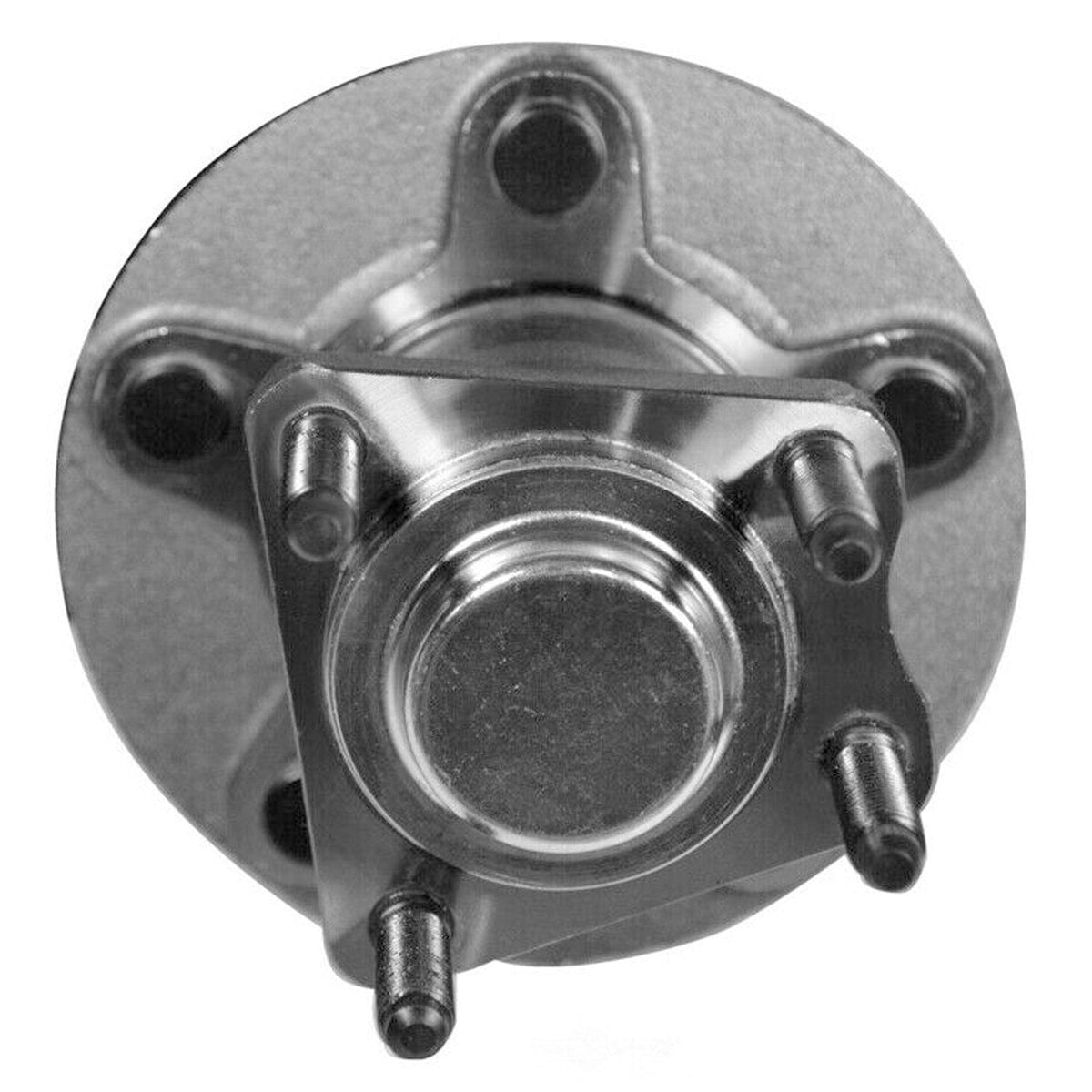 Rear Wheel Bearing with 2006 2007 Chevrolet HHR, 2004-2007 Chevrolet Malibu, 2005-2007 Pontiac G6 Wheel Hub w/5 Lugs, Non-ABS-512287