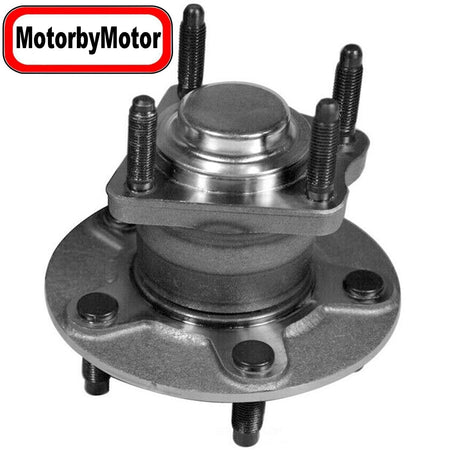 Rear Wheel Bearing with 2006 2007 Chevrolet HHR, 2004-2007 Chevrolet Malibu, 2005-2007 Pontiac G6 Wheel Hub w/5 Lugs, Non-ABS-512287